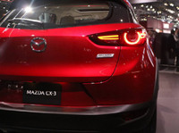 Mazda CX-3 2019 đẹp long lanh tại triển lãm ô-tô New York