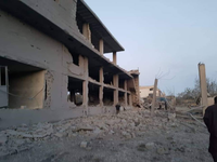 [ẢNH] Ảnh vệ tinh chứng minh Israel hủy diệt mục tiêu Iran 