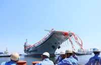 [ẢNH] Tàu sân bay Sơn Đông: Đi vào biên chế vẫn mang đầy nỗi lo