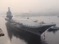 [ẢNH] Tàu sân bay Sơn Đông: Đi vào biên chế vẫn mang đầy nỗi lo