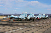 [ẢNH] Tính năng thua kém Su-35S nhưng vì sao Su-30SM vẫn được Nga tiếp tục đặt hàng?