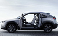 [ẢNH] MX-30: Xe điện thương mại đầu tiên của Mazda