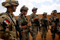 [ẢNH] Quốc hội Libya ‘bật đèn xanh’, quân đội Ai Cập chuẩn bị tham chiến?