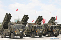 [ẢNH] Đúng như dự đoán, Thổ Nhĩ Kỳ đã điều động vũ khí hủy diệt tiến sát Syria