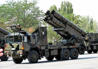 [ẢNH] Đúng như dự đoán, Thổ Nhĩ Kỳ đã điều động vũ khí hủy diệt tiến sát Syria