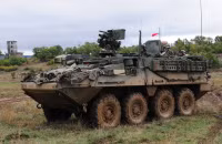 [ẢNH] Thái Lan được Mỹ giao thiết giáp Stryker với tốc độ nhanh chóng mặt