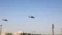 [ẢNH] Phi đội trực thăng bí ẩn bất ngờ tấn công dọc biên giới Syria - Thổ Nhĩ Kỳ
