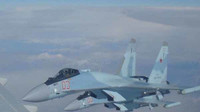 [ẢNH] Su-35 Nga suýt bắn hạ F-16 Thổ Nhĩ Kỳ trên bầu trời Syria?