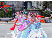 Đến Bà Nà Hills xem nghệ sỹ châu Âu kể chuyện cổ tích về các loài hoa