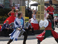 Đến Bà Nà Hills xem nghệ sỹ châu Âu kể chuyện cổ tích về các loài hoa