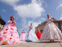 Đến Bà Nà Hills xem nghệ sỹ châu Âu kể chuyện cổ tích về các loài hoa