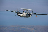 Khám phá tính năng máy bay cảnh báo sớm trên hạm 