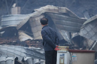 [ẢNH] Hiện trường vụ cháy rừng tàn khốc ở Hàn Quốc