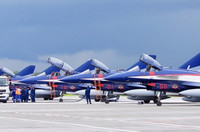 [ẢNH] Tiêm kích J-10 Trung Quốc bốc cháy tại Nga khi chưa kịp biểu diễn