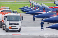 [ẢNH] Tiêm kích J-10 Trung Quốc bốc cháy tại Nga khi chưa kịp biểu diễn