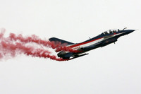 [ẢNH] Tiêm kích J-10 Trung Quốc bốc cháy tại Nga khi chưa kịp biểu diễn