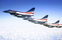 [ẢNH] Tiêm kích J-10 Trung Quốc bốc cháy tại Nga khi chưa kịp biểu diễn