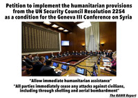 Nga quan ngại về vũ khí mới của khủng bố và khẳng định nỗ lực cho hoà giải dân tộc ở Syria