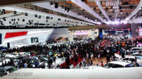 Đa dạng các mẫu xe tại triển lãm ô tô quốc tế Indonesia năm 2018