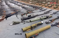 [ẢNH] Quân đội Syria thu được vũ khí chống tăng lạ và cực kỳ nguy hiểm từ phiến quân