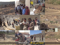 [ẢNH] Houthi thắng lớn, phá hủy và thu giữ nhiều xe thiết giáp tối tân của Saudi Arabia