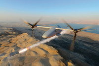 [ẢNH] Sở hữu ‘quái điểu’ UCAV V-247 Vigilant, thủy quân lục chiến Mỹ như ‘hổ thêm cánh’