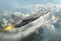 [ẢNH] Tiết lộ chấn động: MiG-31 Nga bắn nhầm nhau vì không phân biệt được địch - ta