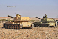 [ẢNH] Nga cao tay khi âm thầm chuyển đạn pháo thông minh cho Syria, phiến quân thân Mỹ bạt vía