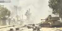 [ẢNH] Nga cao tay khi âm thầm chuyển đạn pháo thông minh cho Syria, phiến quân thân Mỹ bạt vía