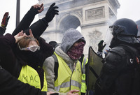 [ẢNH] Biểu tình bạo loạn kinh hoàng tiếp tục diễn ra ở Pháp