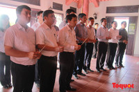 Lễ dâng hương, tưởng nhớ các Anh hùng- liệt sỹ diễn ra trang trọng trên toàn quốc