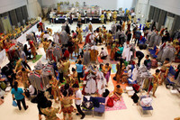 [ẢNH] Những điều thú vị chưa biết về nghệ thuật vũ kịch mặt nạ được vinh danh là di sản văn hóa phi vật thế của thế giới