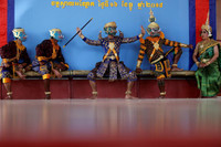 [ẢNH] Những điều thú vị chưa biết về nghệ thuật vũ kịch mặt nạ được vinh danh là di sản văn hóa phi vật thế của thế giới