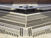 [ẢNH] Mỹ bất ngờ điều 50% phi đội ném bom tàng hình B-2 tập trận giữa lúc căng thẳng tại Syria