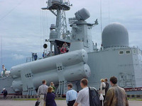 [ẢNH] Nga bất ngờ phóng tên lửa diệt hạm 4 tấn diệt mục tiêu