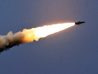 [ẢNH] Nga bất ngờ phóng tên lửa diệt hạm 4 tấn diệt mục tiêu