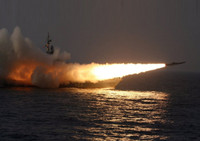 [ẢNH] Nga bất ngờ phóng tên lửa diệt hạm 4 tấn diệt mục tiêu