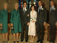 [Ảnh] Những hình ảnh hiếm về đám cưới của các đời Tổng thống Mỹ