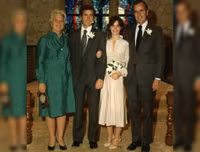 [Ảnh] Những hình ảnh hiếm về đám cưới của các đời Tổng thống Mỹ