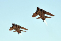 [ẢNH] Không quân Syria oanh kích dữ dội trạm kiểm soát Thổ Nhĩ Kỳ vừa thiết lập tại Idlib