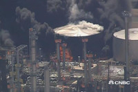 Mỹ: Nổ nhà máy lọc dầu ở Wisconsin, ít nhất 20 người bị thương