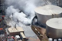 Mỹ: Nổ nhà máy lọc dầu ở Wisconsin, ít nhất 20 người bị thương