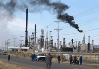 Mỹ: Nổ nhà máy lọc dầu ở Wisconsin, ít nhất 20 người bị thương