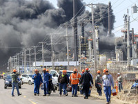 Mỹ: Nổ nhà máy lọc dầu ở Wisconsin, ít nhất 20 người bị thương