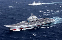 [ẢNH] Tàu sân bay nội địa Trung Quốc mang số tiêm kích hạm... gấp rưỡi Đô đốc Kuznetsov