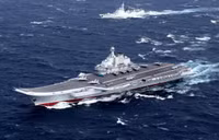 [ẢNH] Tàu sân bay nội địa Trung Quốc mang số tiêm kích hạm... gấp rưỡi Đô đốc Kuznetsov