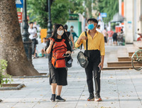 Người dân Hà Nội đồng lòng phòng chống dịch Covid-19