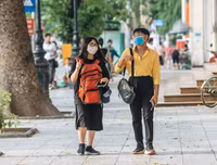 Người dân Hà Nội đồng lòng phòng chống dịch Covid-19