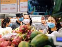 Người dân Hà Nội đồng lòng phòng chống dịch Covid-19