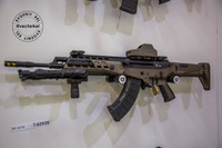 [ẢNH] Súng trường tấn công ‘AK-47 Mỹ’ ra mắt, gây khó chịu cho Nga